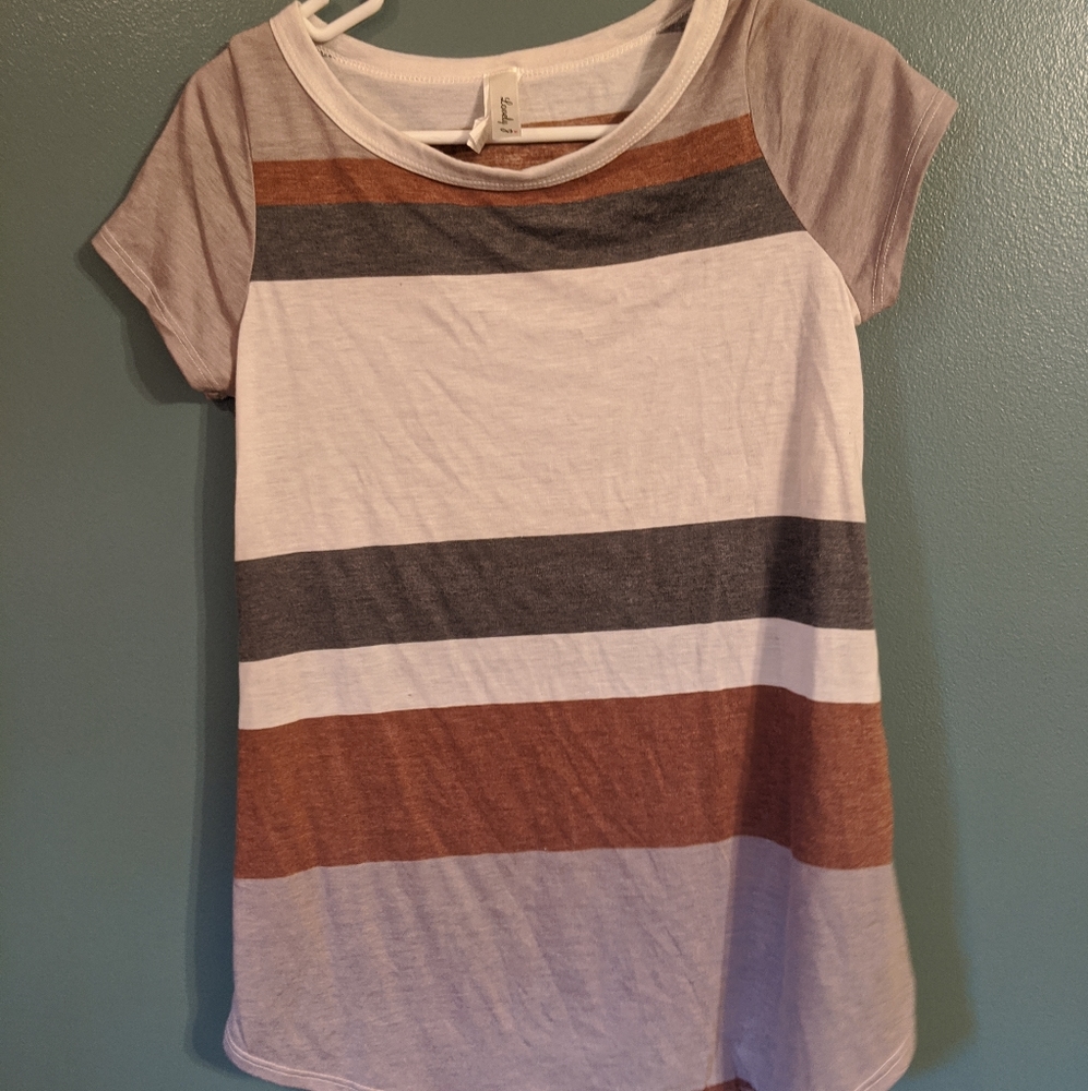 Small striped top